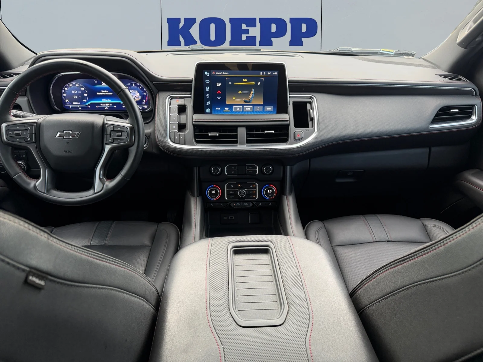 Used 2023 SILVER SAGE METALLIC Chevrolet RST image 12