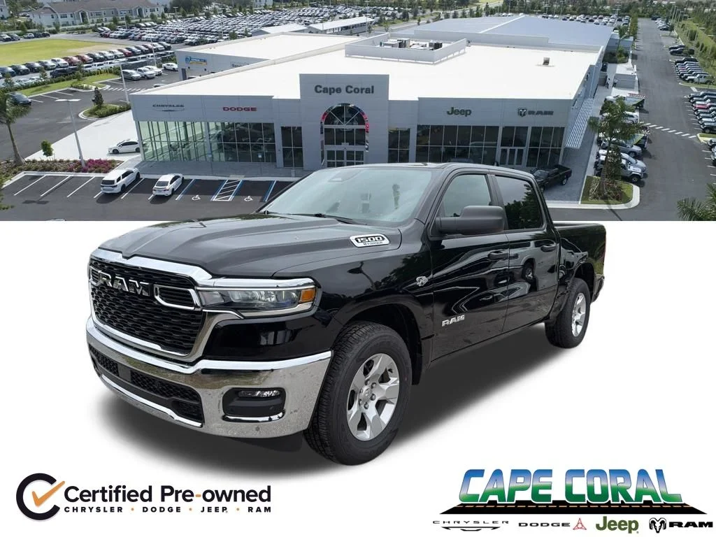 2026 RAM 1500 Big Horn/Lone Star 4x4 Crew Cab 5'7's photo