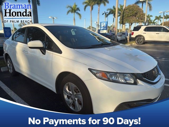 2014 Honda Civic LX