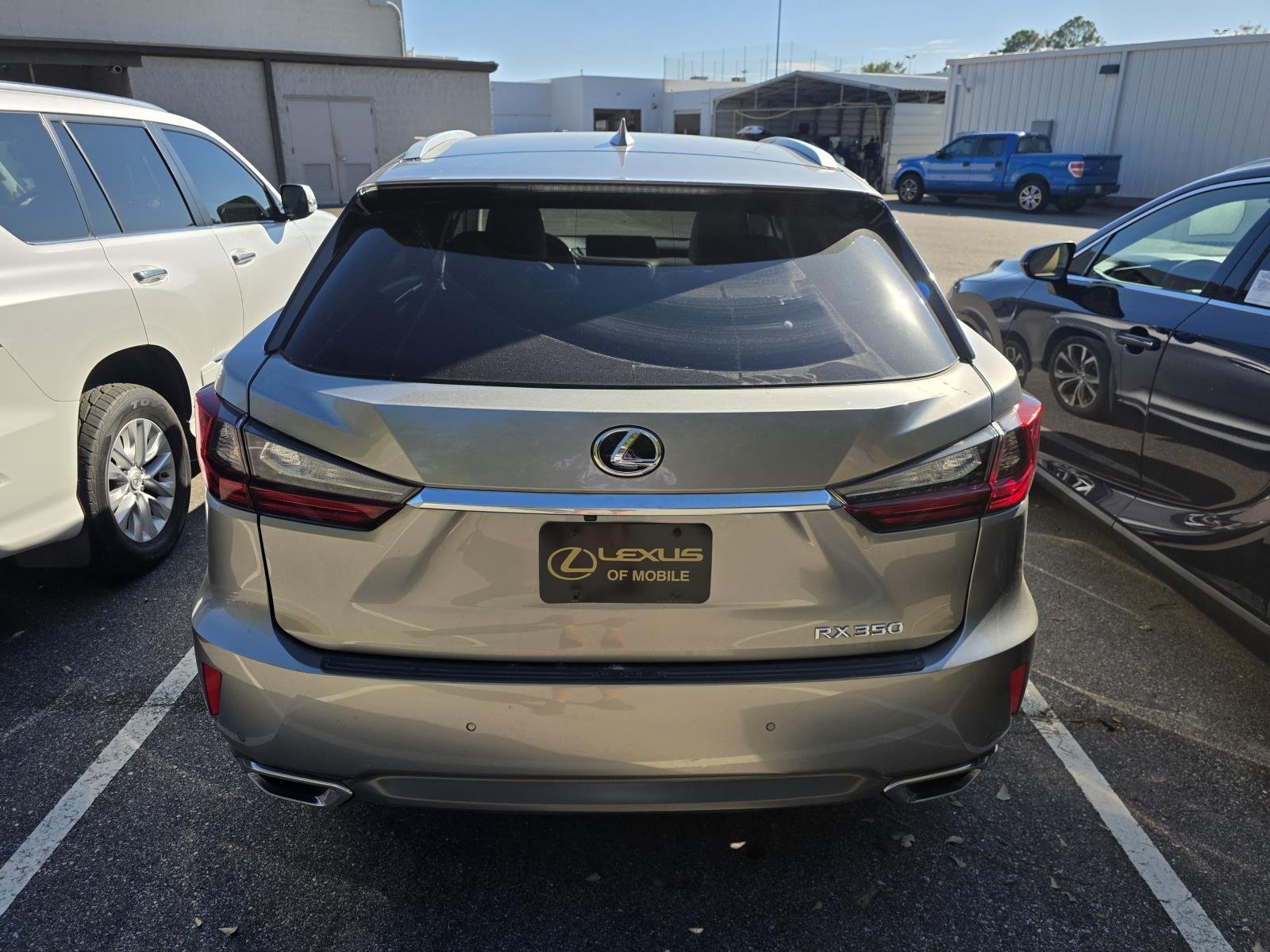 Used 2019 Silver Lexus 350 image 3
