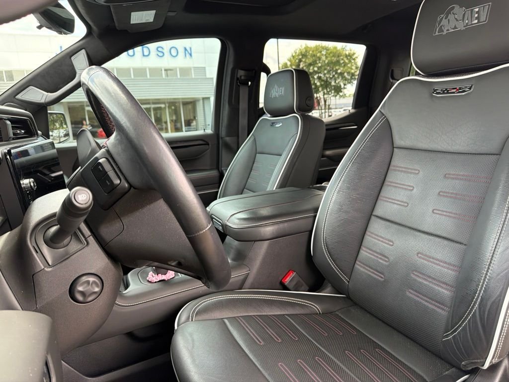 Used 2024 Gray GMC AT4X image 26