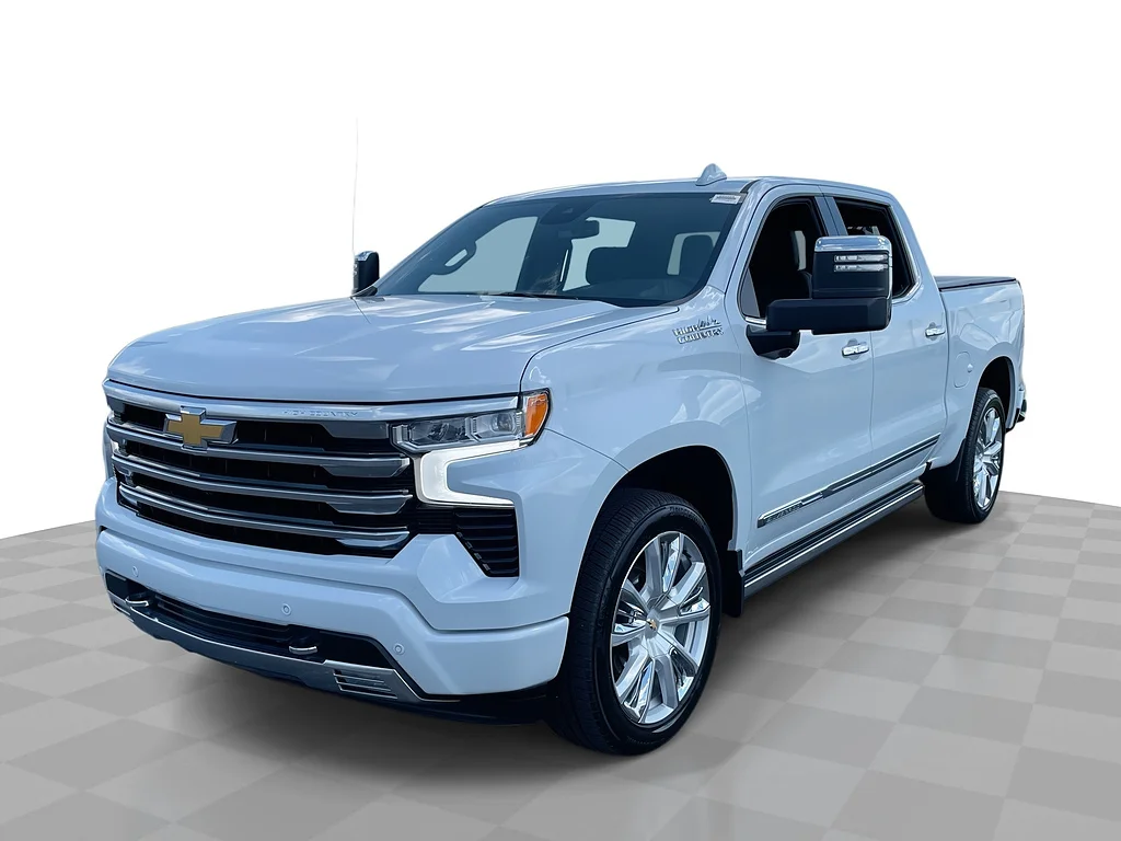 Used 2026 Polar White Tricoat Chevrolet High Country image 1