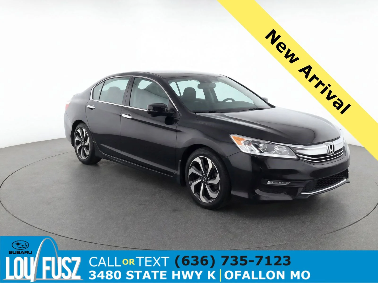 2016 Honda Accord EX CVT's photo