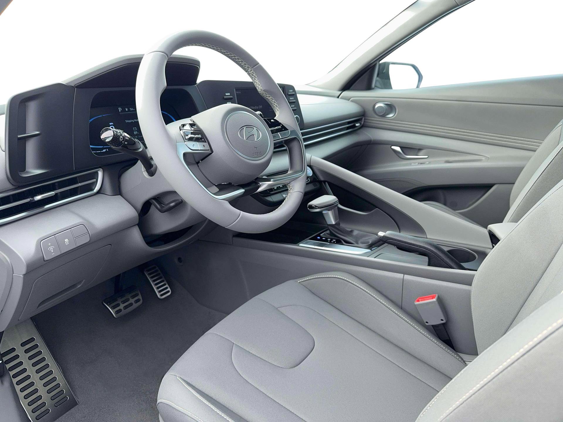 New 2026 Amazon Gray Hyundai SEL Sport image 14
