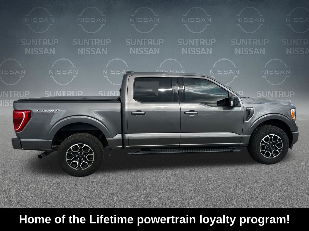 Used 2021 Gray Ford XLT image 7