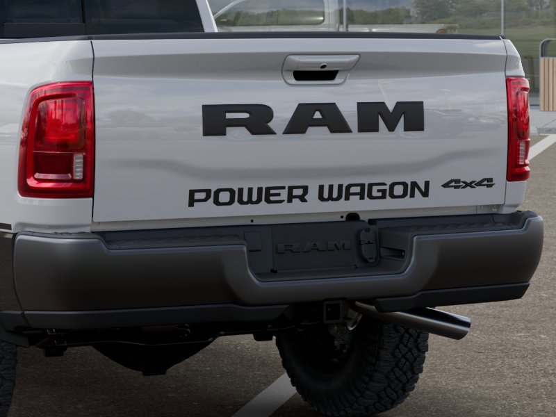 New 2026 Bright White Clear-Coat Exterior Paint RAM Power Wagon image 13