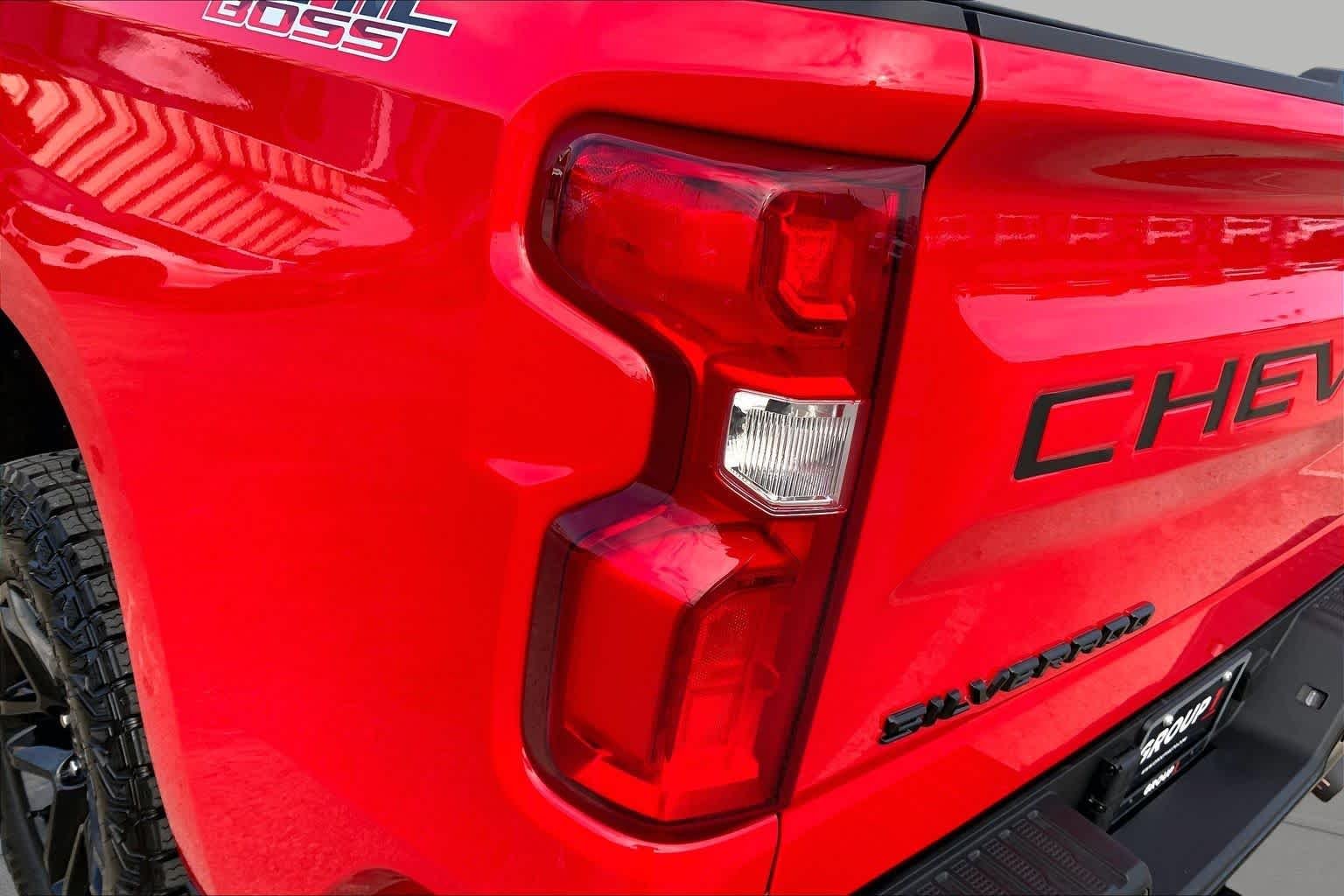 Used 2024 Red Hot Chevrolet LT Trail Boss image 29