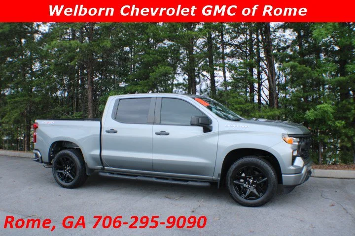 2024 Chevrolet Silverado 1500 Custom - Photo 1