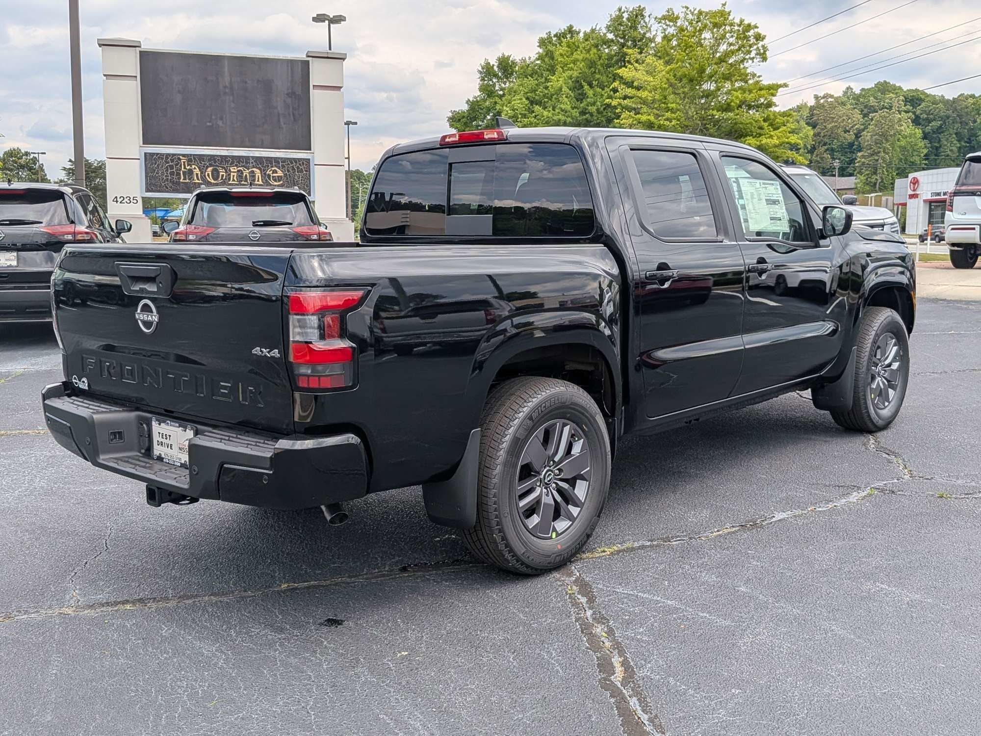 New 2026 Black Nissan SV image 3