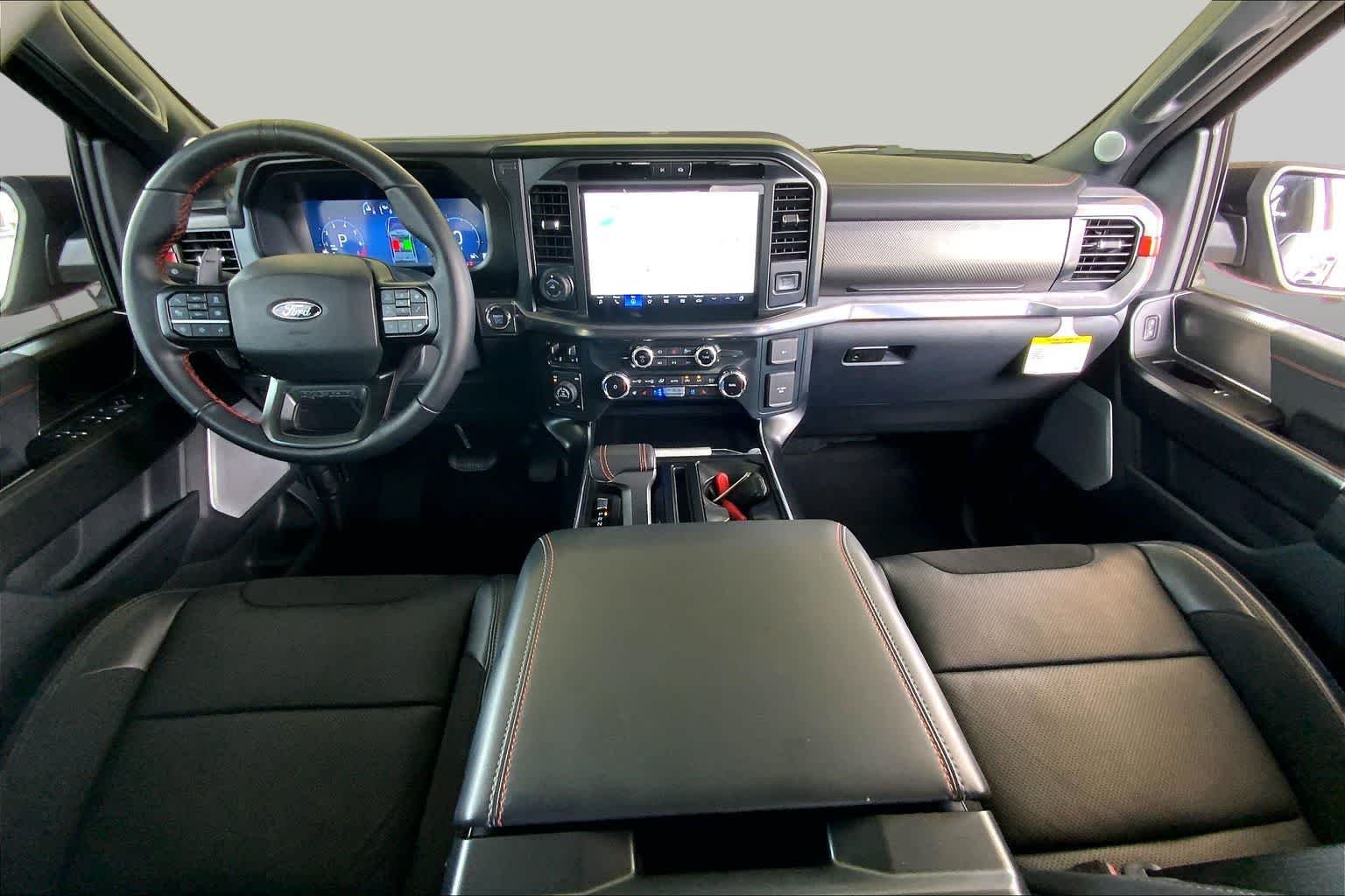 Used 2025 Antimatter Blue Metallic Ford Raptor image 28