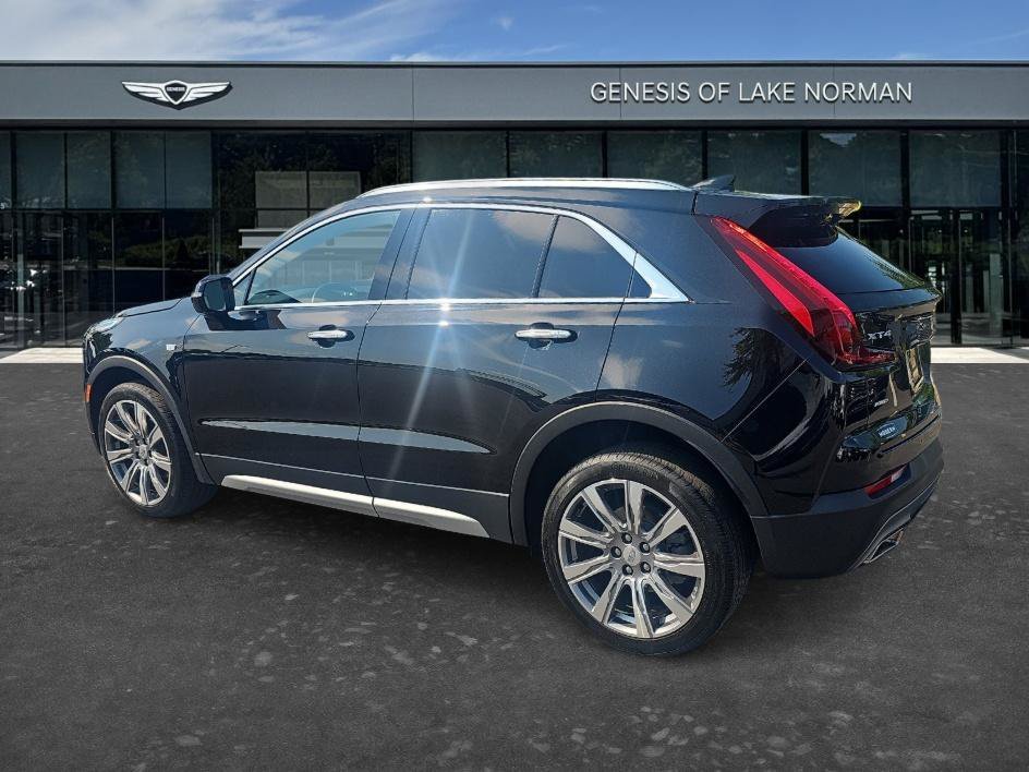 Used 2023 Stellar Black Metallic Cadillac AWD Premium Luxury image 6