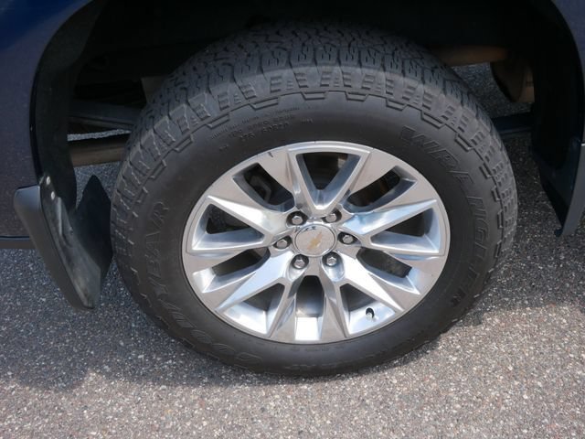 Used 2022 Northsky Blue Metallic Chevrolet LTZ image 8