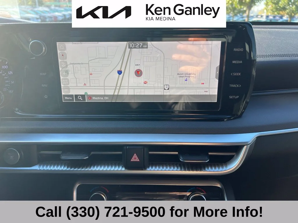 Certified Used 2024 Red Kia GT-Line image 13