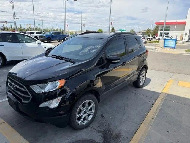 Used 2021 Ford EcoSport SE with VIN MAJ6S3GLXMC400924 for sale in American Fork, UT