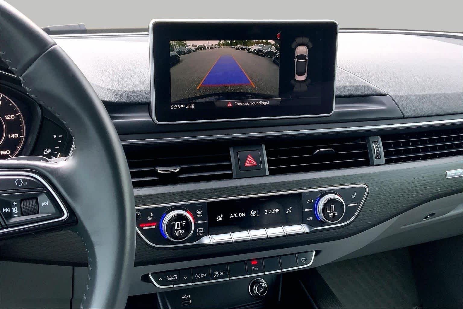Used 2019 Navarra Blue Metallic/Black Roof Audi Premium Plus image 7