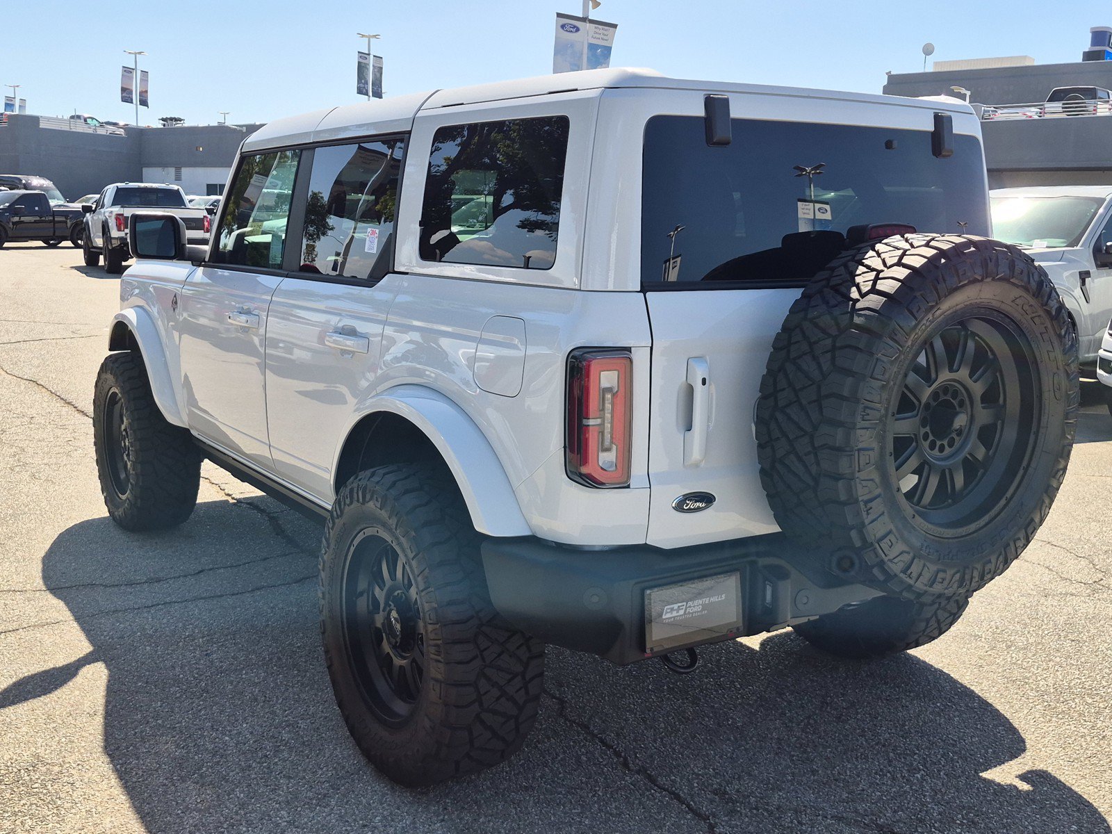 New 2025 White Ford Outer Banks image 5