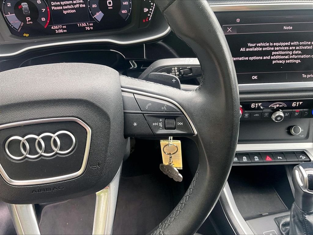 Used 2025 Gray Audi Premium image 24