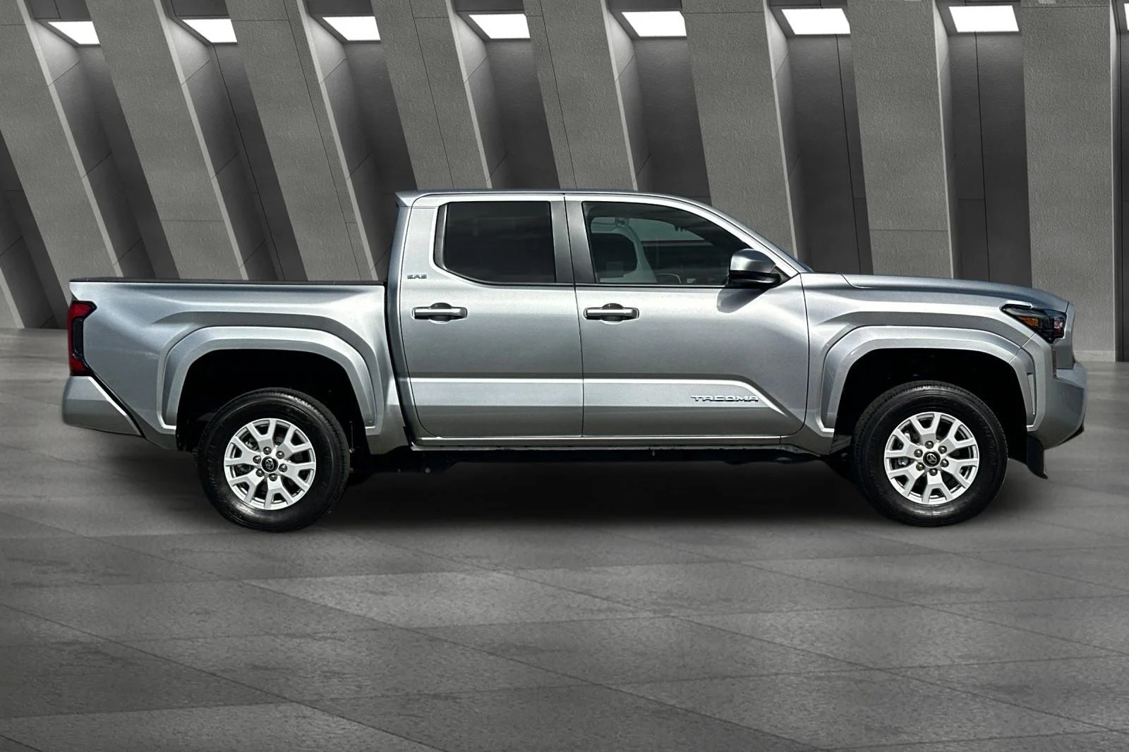 Certified Used 2025 Silver Toyota SR5 image 13