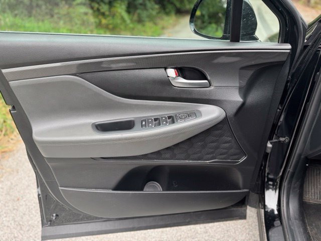 Used 2023 Twilight Black Hyundai SEL image 8