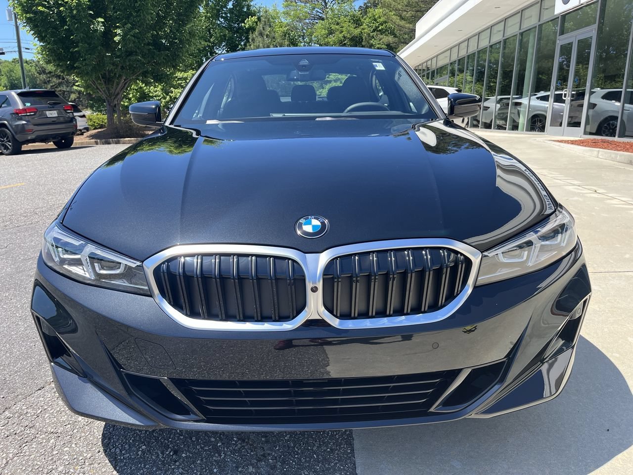 Used 2026 Black Sapphire Metallic BMW 330i xDrive image 10