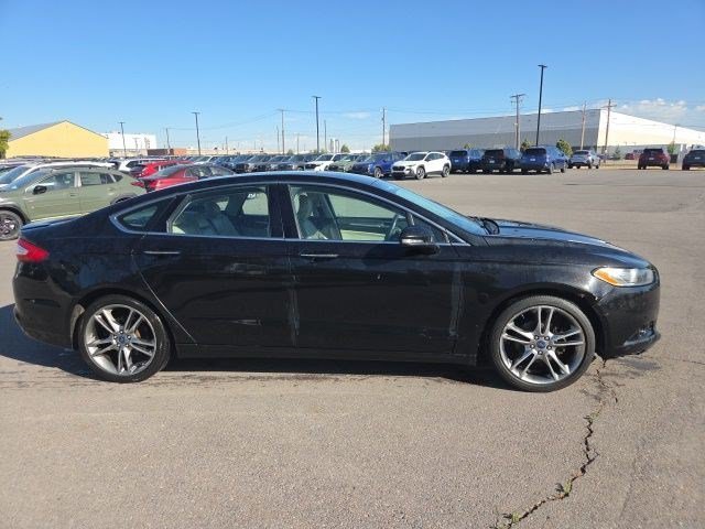 Used 2015 Black Ford Titanium image 2