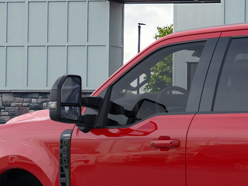 New 2026 Red Ford Lariat image 44