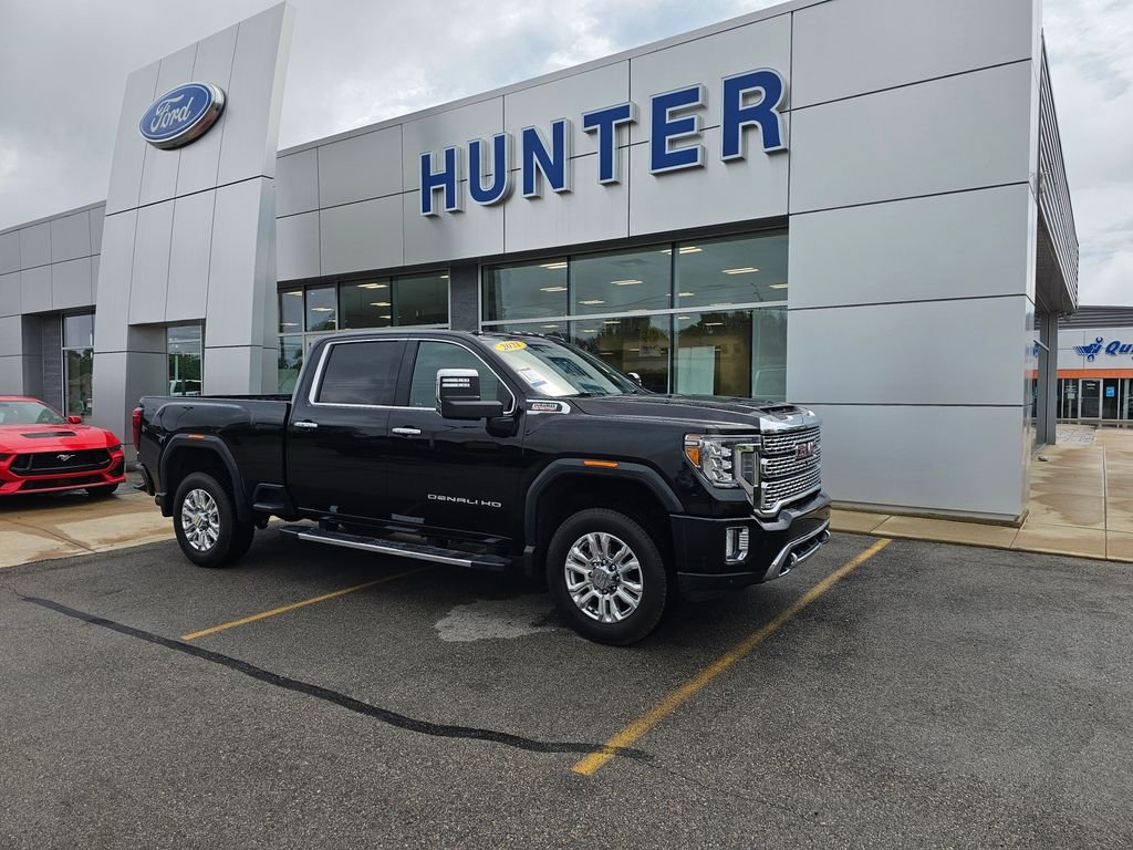 2021 GMC Sierra 2500HD
