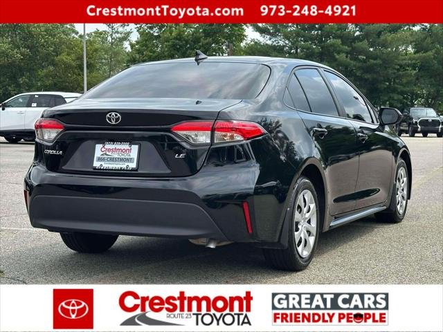 Certified Used 2025 MIDNIGHT BLACK METALLIC Toyota  image 3