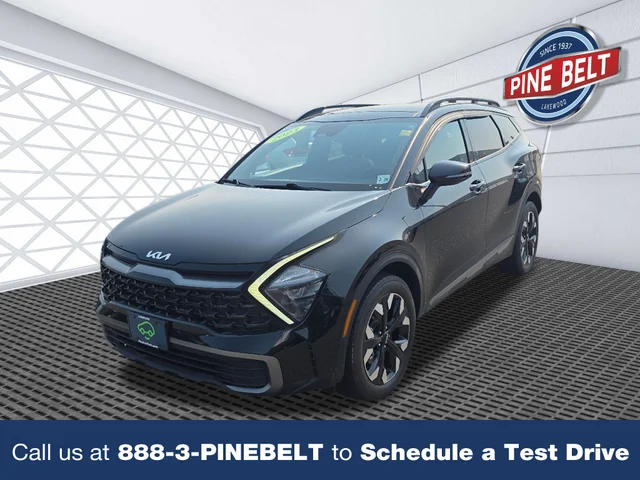 2023 Kia Sportage X-Line
