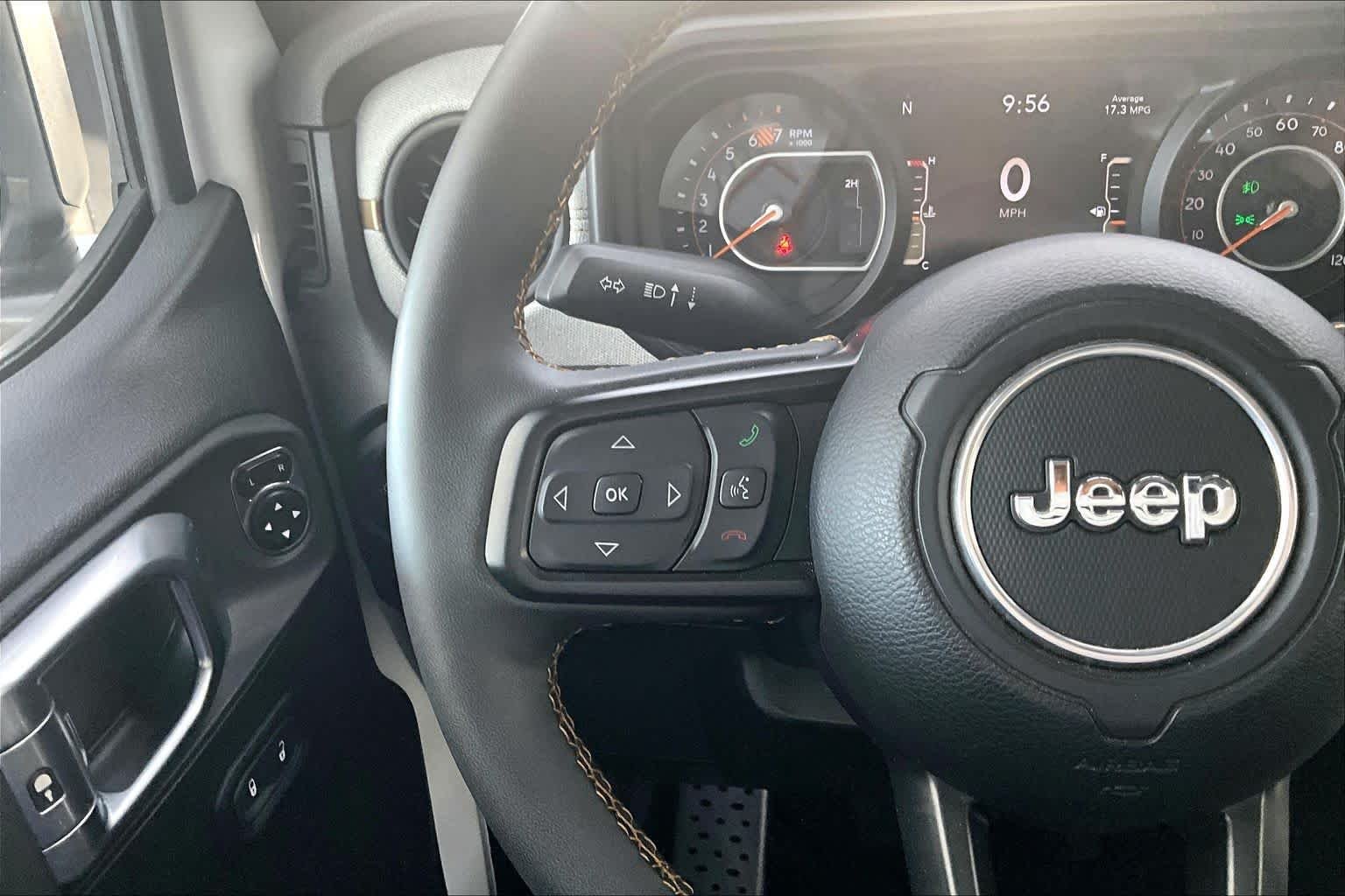 Used 2024 Bright White Clearcoat Jeep Sport S image 22