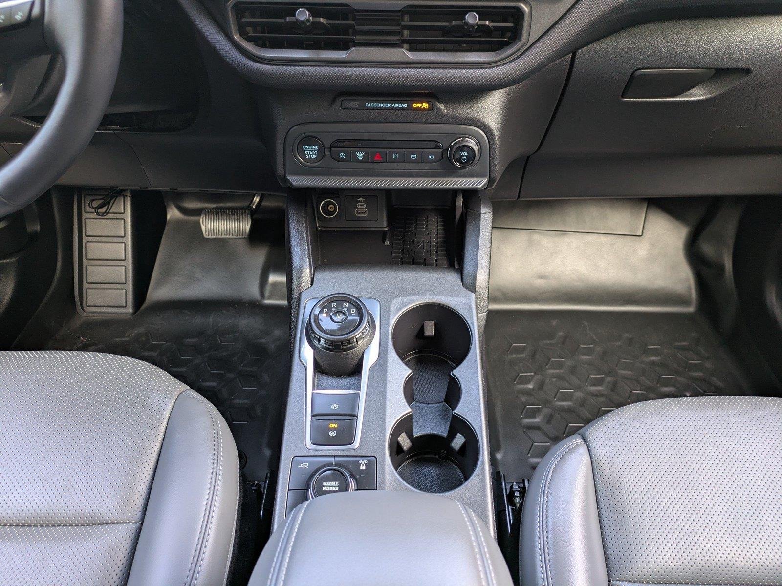 Used 2025 Azure Gray Metallic Tri-Coat Ford Badlands image 19
