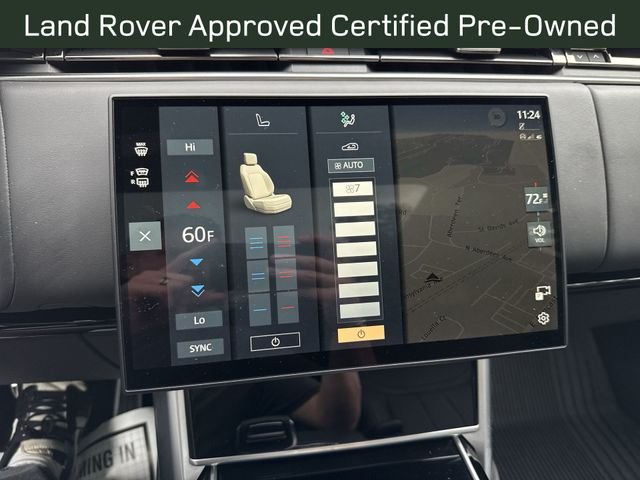 Certified Used 2025 Silver Land Rover SE image 18