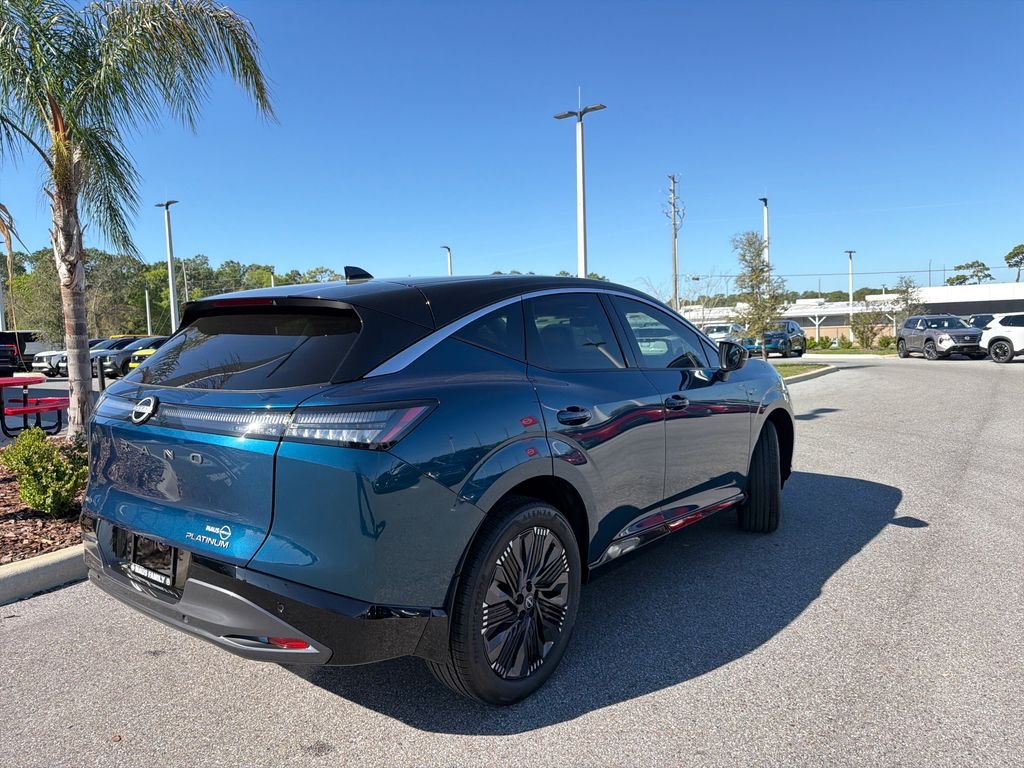 New 2026 Nissan Murano Platinum 4D Sport Utility