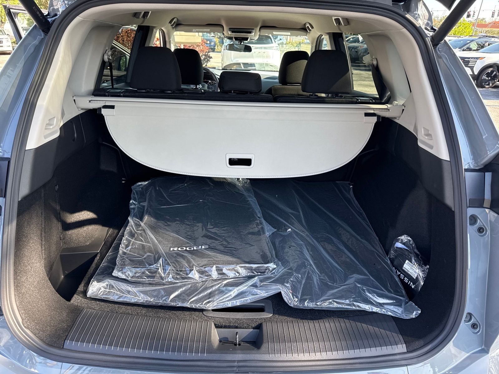 New 2026 Nissan Rogue SV 4D Sport Utility