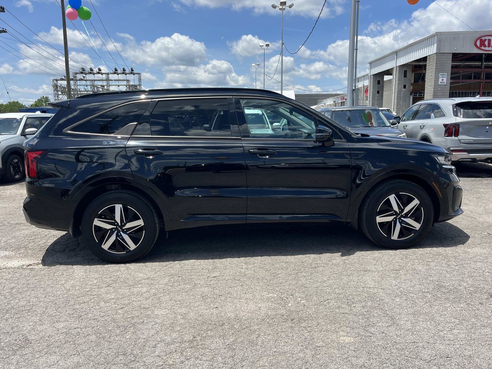 Used 2022 Ebony Black Kia S image 6