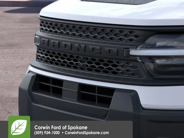 New 2026 Space White Metallic Ford Big Bend image 17
