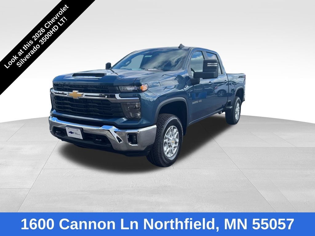New 2026 Lakeshore Blue Metallic Chevrolet LT image 1