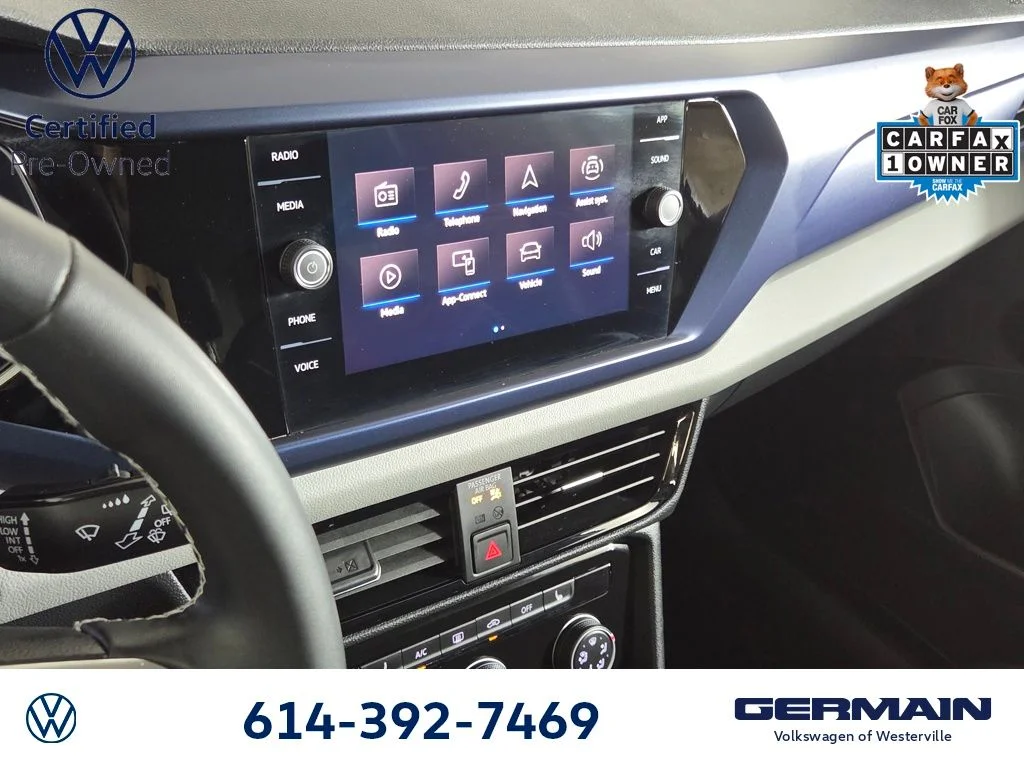 Certified Used 2023 Gray Volkswagen 1.5T SE image 23