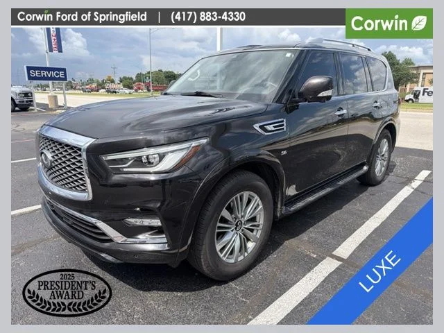 Used 2019 Mineral Black INFINITI LUXE image 1
