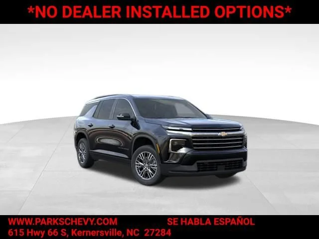 2027 Chevrolet Traverse LT