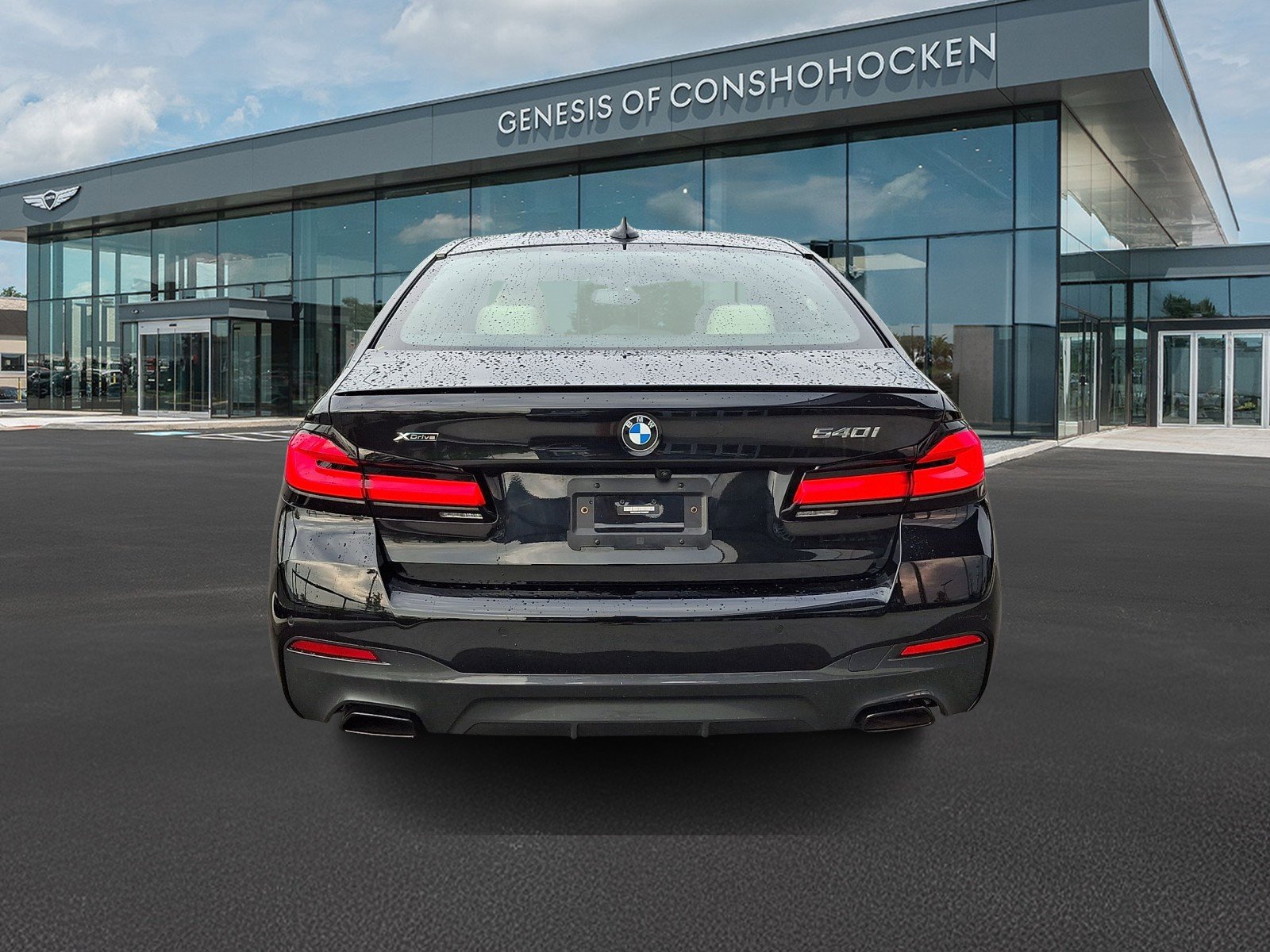 Used 2023 Black Sapphire Metallic BMW 540i xDrive image 5