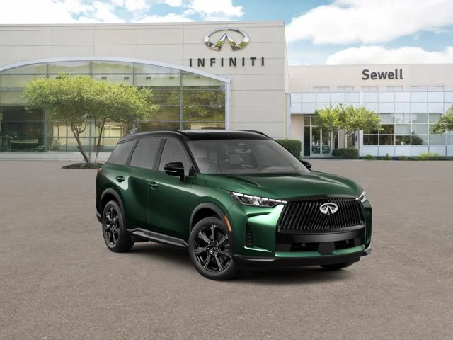 New 2027 2T DEEP EMRLD INFINITI Autograph AWD image 4