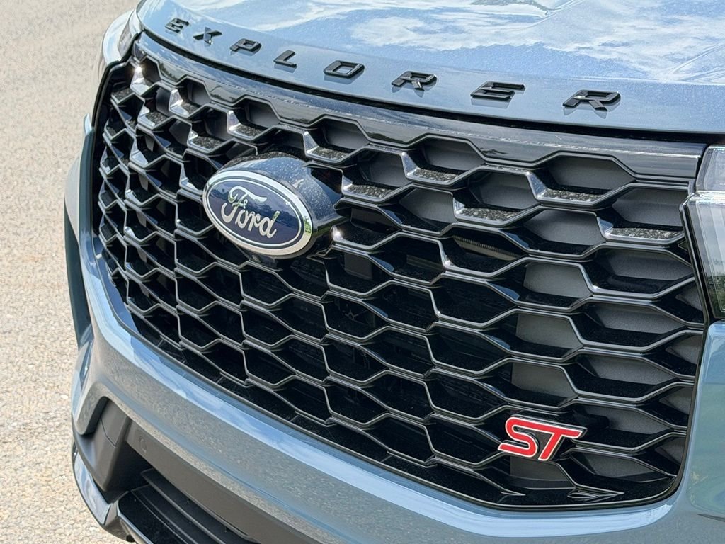 New 2026 Vapor Blue Metallic Ford ST image 22