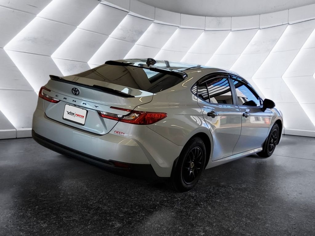 Used 2025 Silver Toyota LE image 4