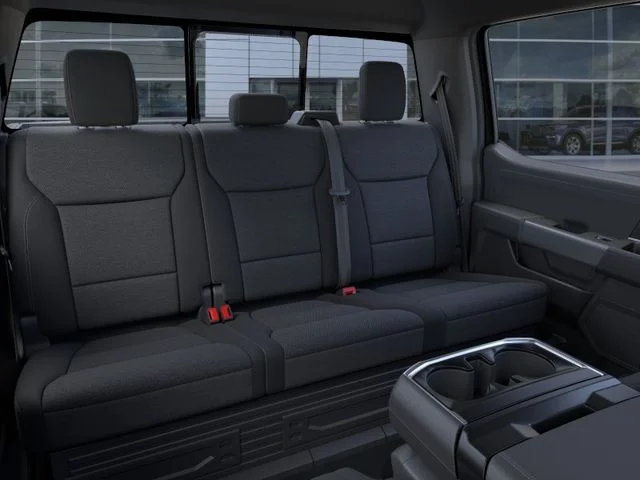 New 2026 Agate Black Metallic Ford XLT image 11