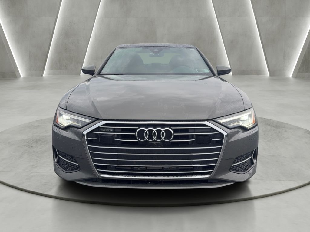 Used 2023 Gray Audi 45 Premium Plus image 2