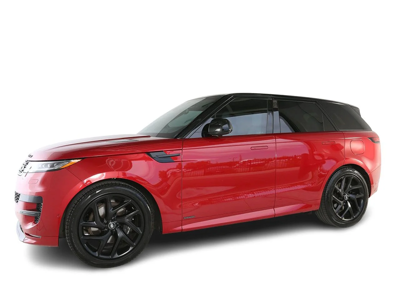 Used 2025 Red Land Rover Autobiography image 4