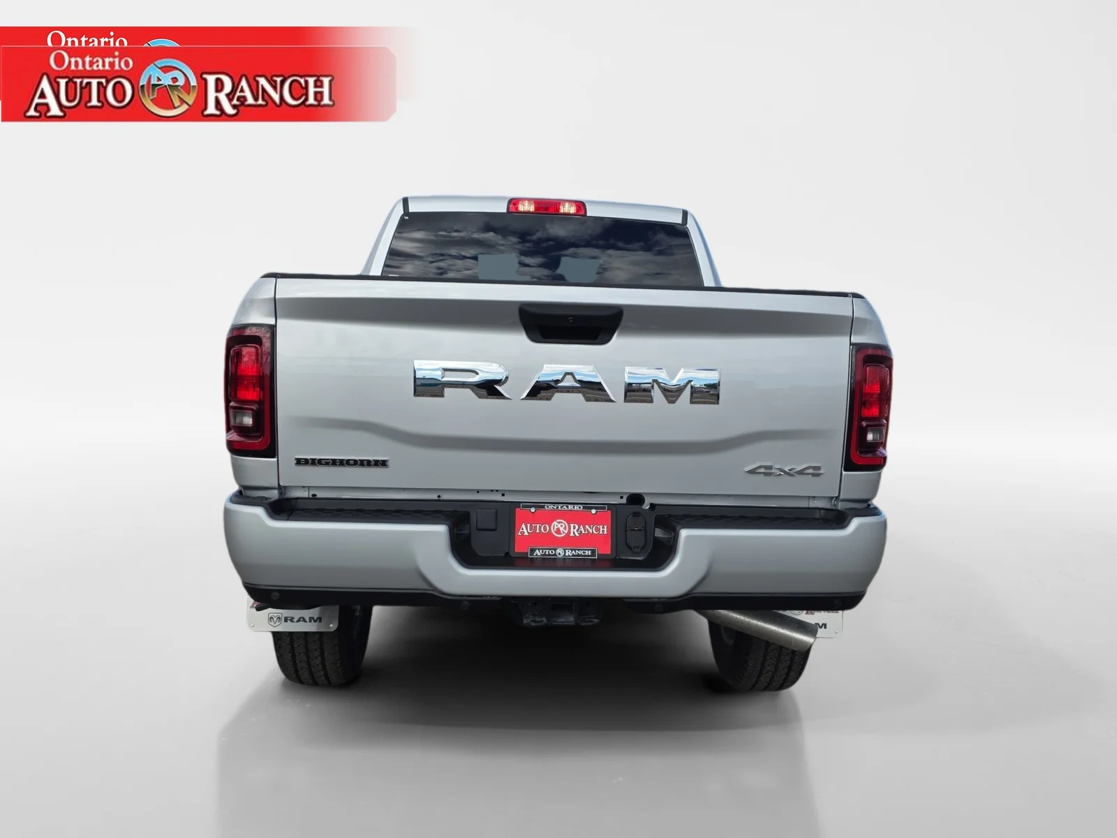 New 2027 SILVER ZYNITH Ram Big Horn image 4
