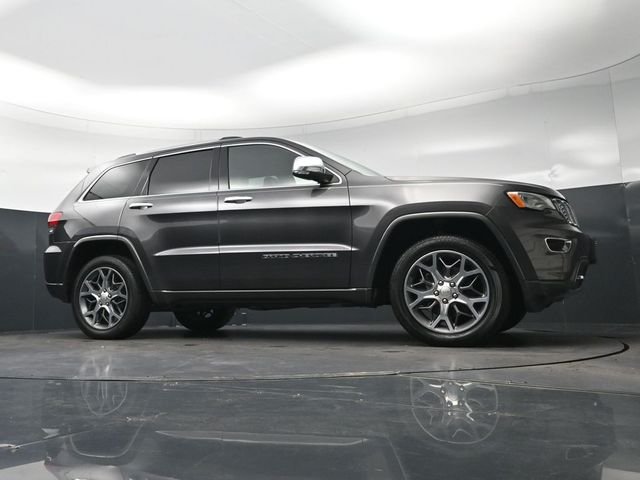 Used 2021 Gray Jeep Overland image 32