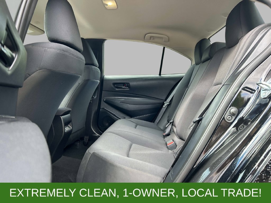 Used 2025 Black Toyota LE image 15